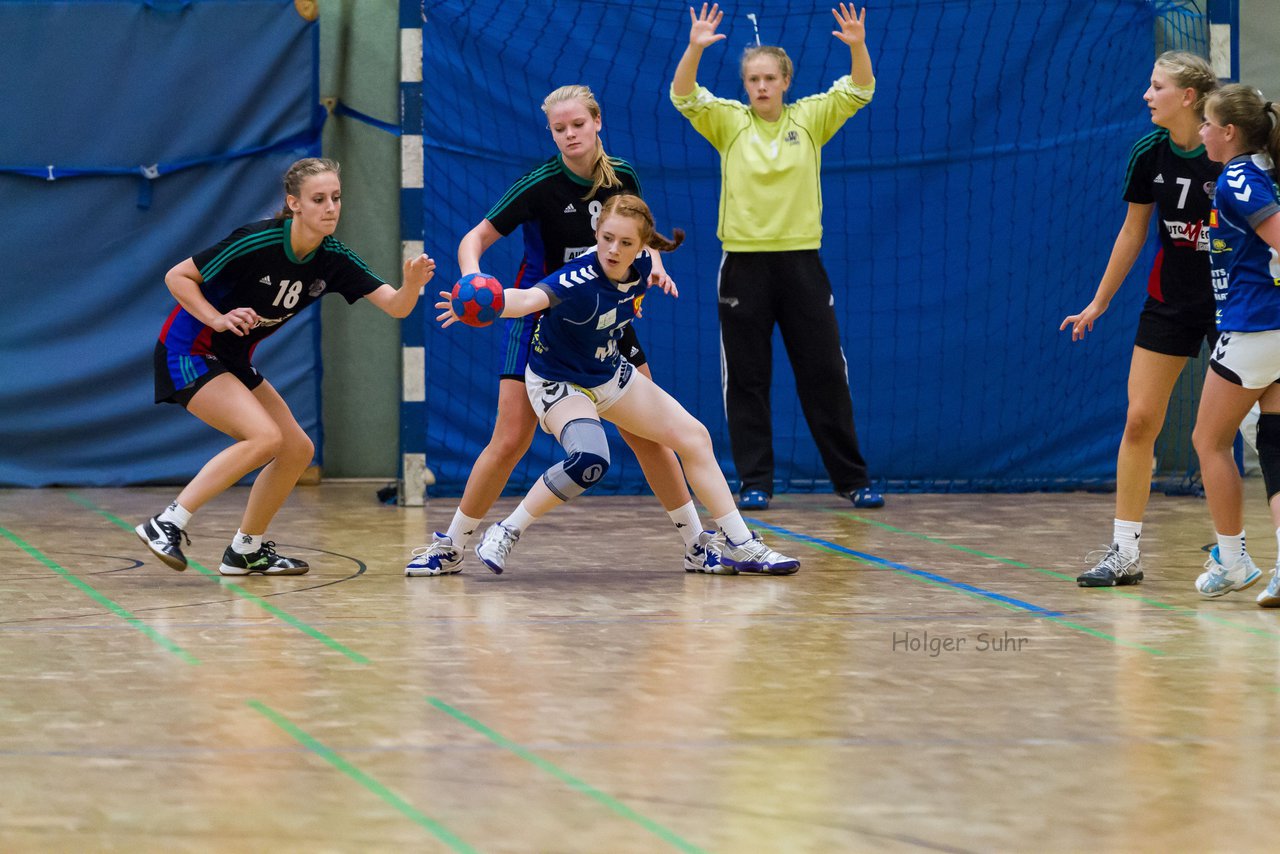 Bild 207 - B-Juniorinnen SV Henstedt Ulzburg - VFL Bad Schwartau 2 : Ergebnis: 27:13